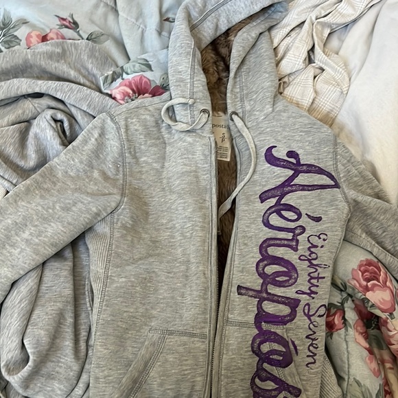 Aeropostale Other - Aeropostale winter hoodie junior size small
